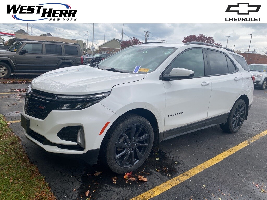 Used 2024 Chevrolet Equinox RS SUV