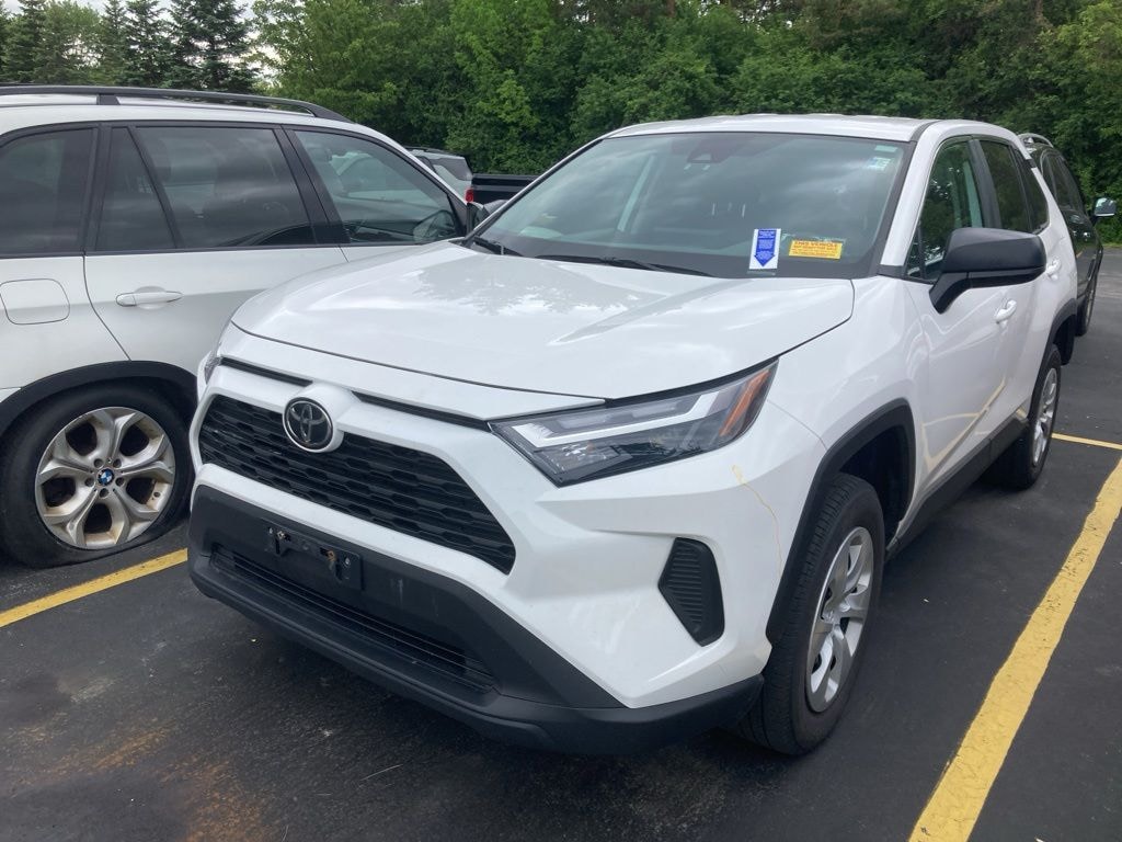 Used 2023 Toyota RAV4 LE SUV