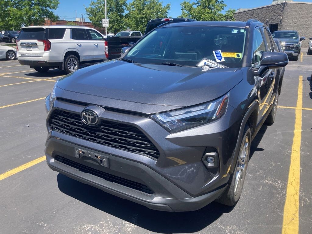 Used 2022 Toyota RAV4 XLE Premium SUV