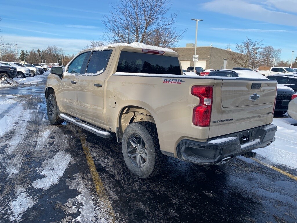 Used 2022 Chevrolet Silverado 1500 Custom Trail Boss Truck Crew Cab