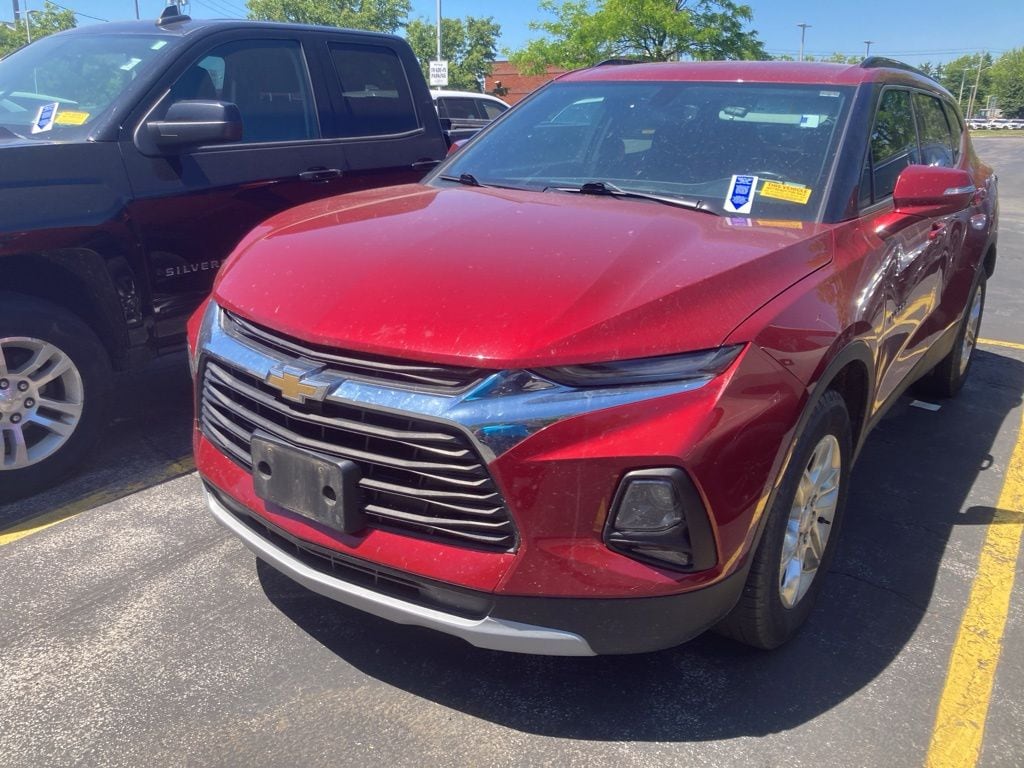 Used 2020 Chevrolet Blazer LT SUV