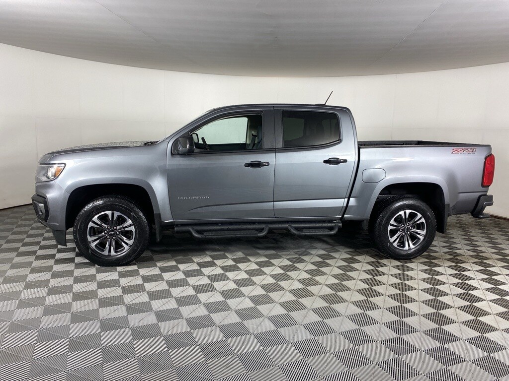 Used 2022 Chevrolet Colorado Z71 Truck Crew Cab