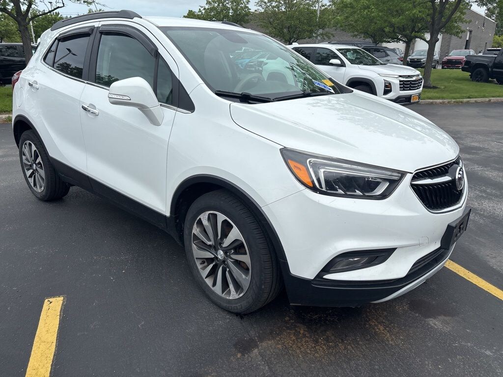 Used 2017 Buick Encore Essence SUV