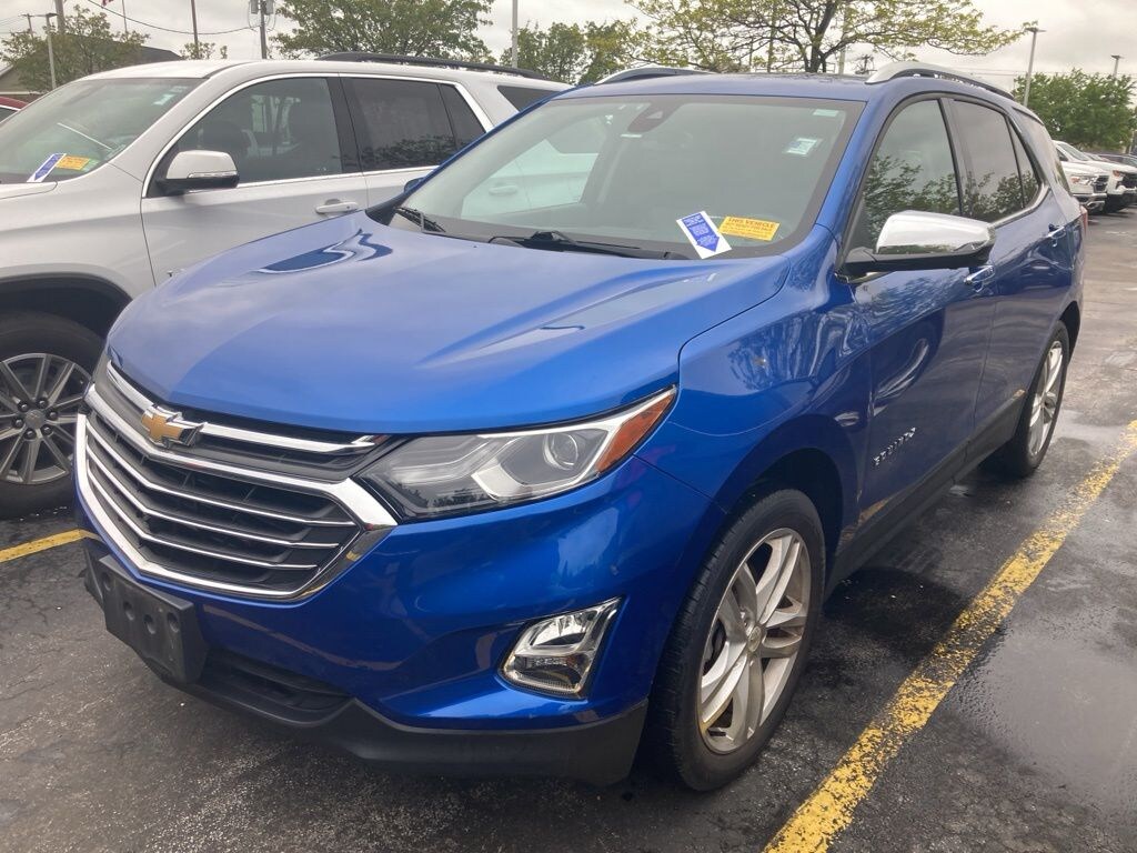 Used 2019 Chevrolet Equinox Premier SUV