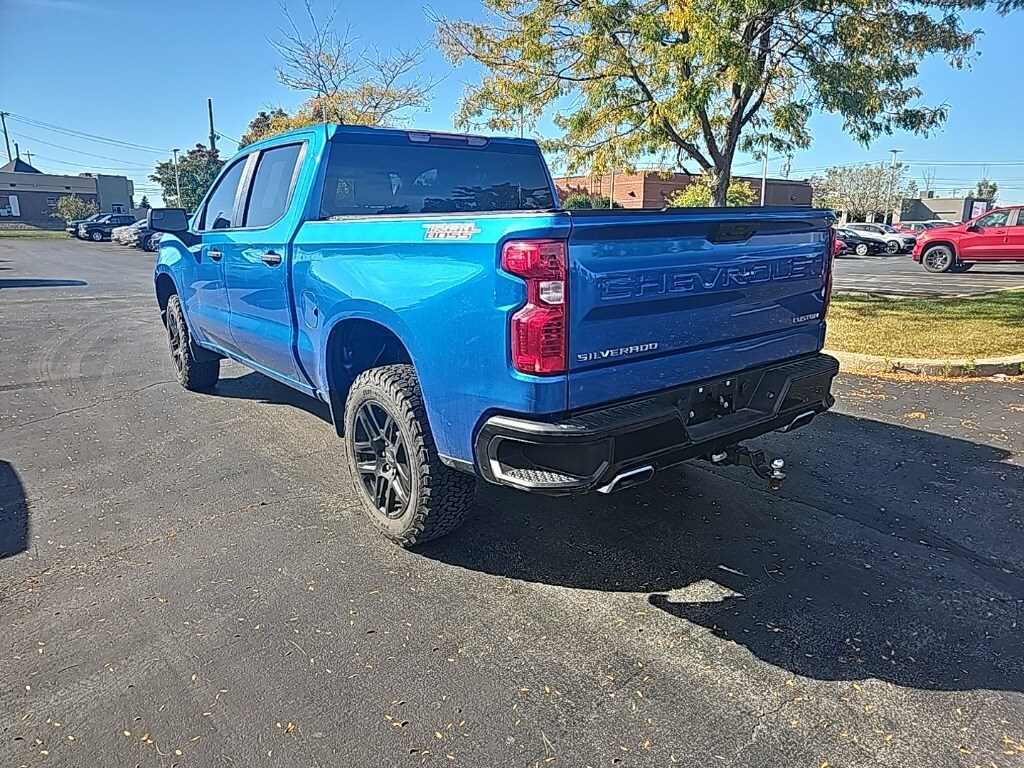 2022 Chevrolet Silverado 1500 Custom Trail Boss photo 4
