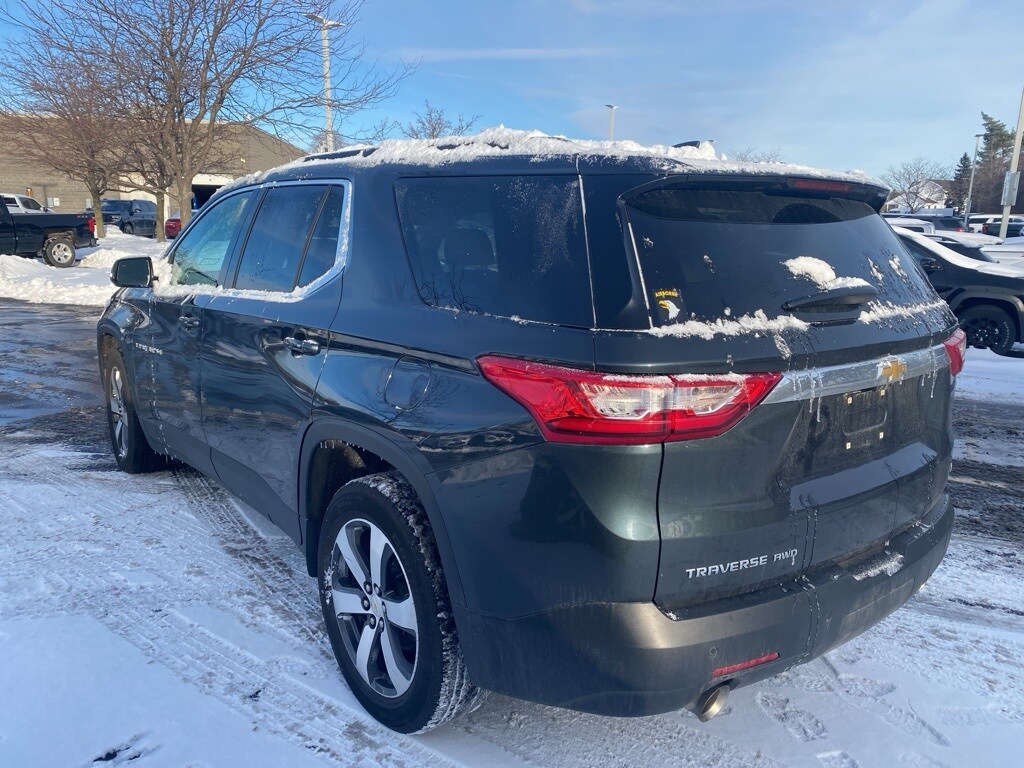 Used 2020 Chevrolet Traverse 3LT SUV