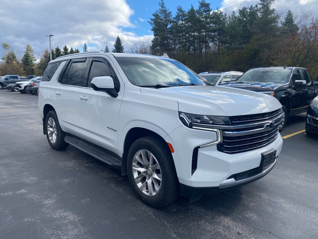 Used 2021 Chevrolet Tahoe LT SUV