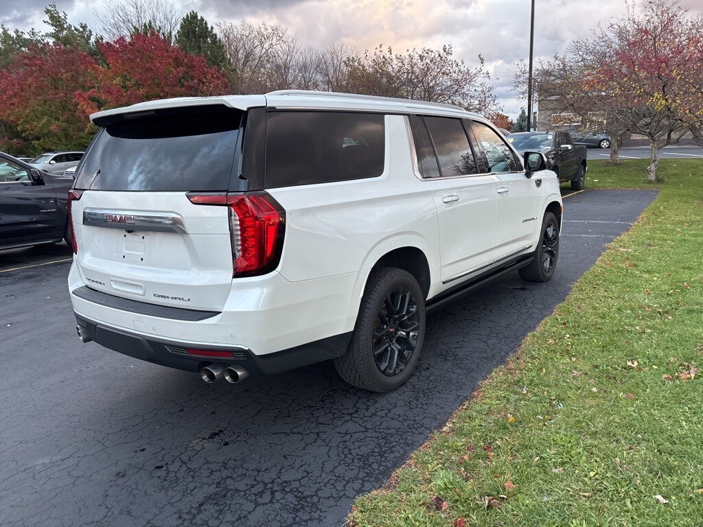 Used 2022 GMC Yukon XL Denali SUV