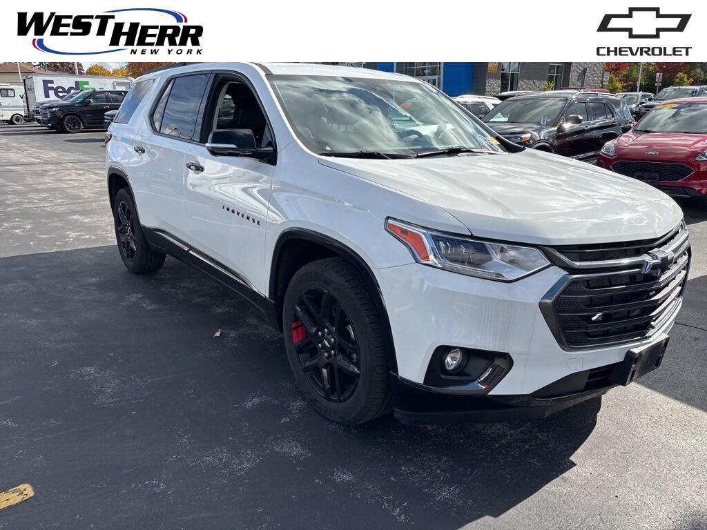 Used 2020 Chevrolet Traverse Premier SUV