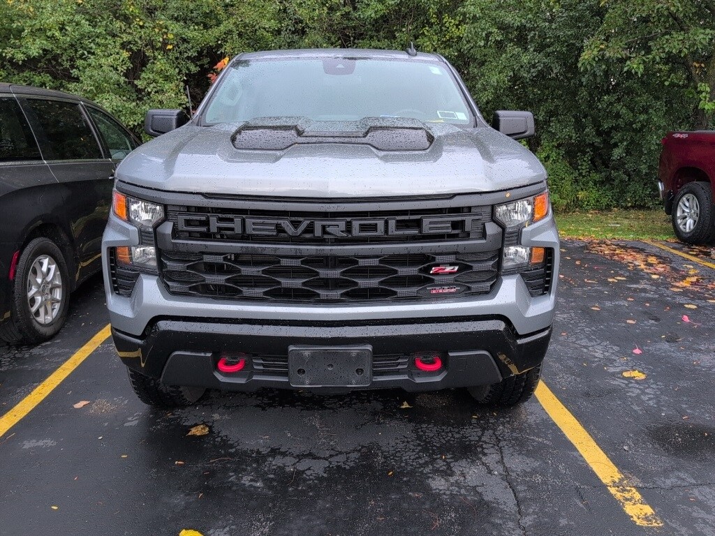 Used 2024 Chevrolet Silverado 1500 Custom Trail Boss Truck Crew Cab