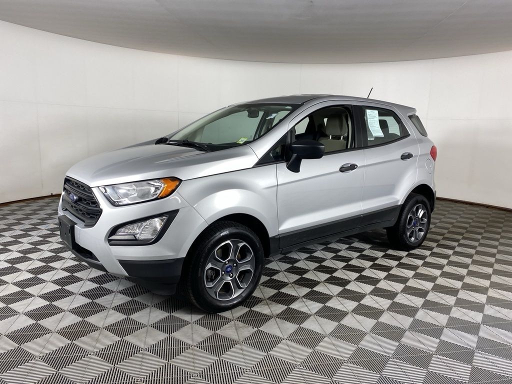 Used 2022 Ford EcoSport S SUV
