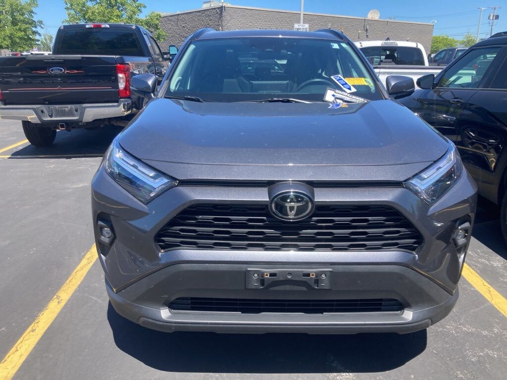 Used 2022 Toyota RAV4 XLE Premium SUV