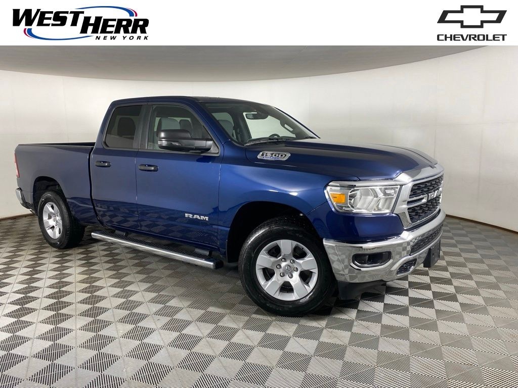 Used 2023 Ram 1500 Big Horn/Lone Star Truck Quad Cab