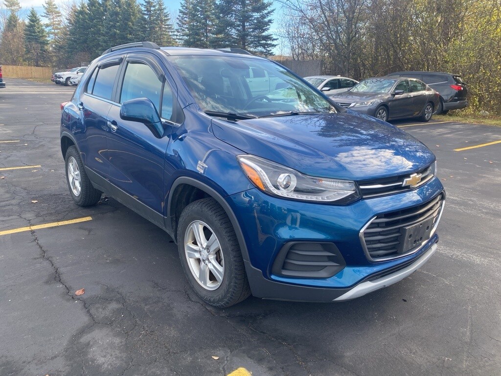 Used 2020 Chevrolet Trax LT SUV