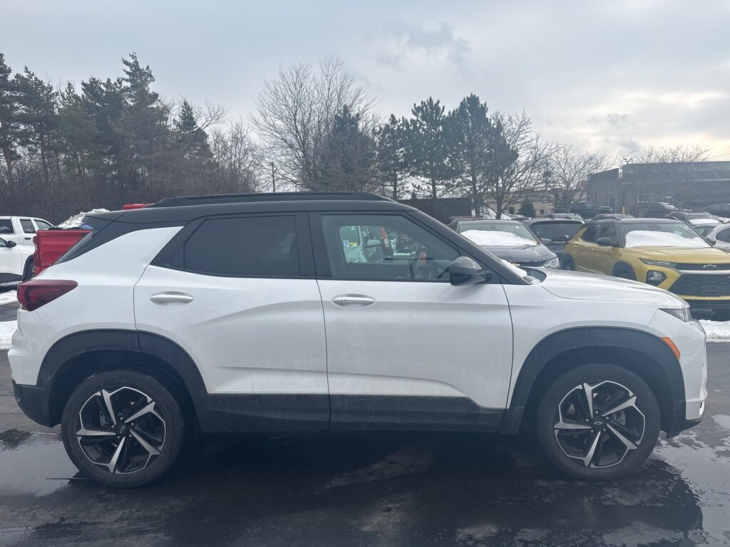 Certified 2023 Chevrolet Trailblazer RS SUV