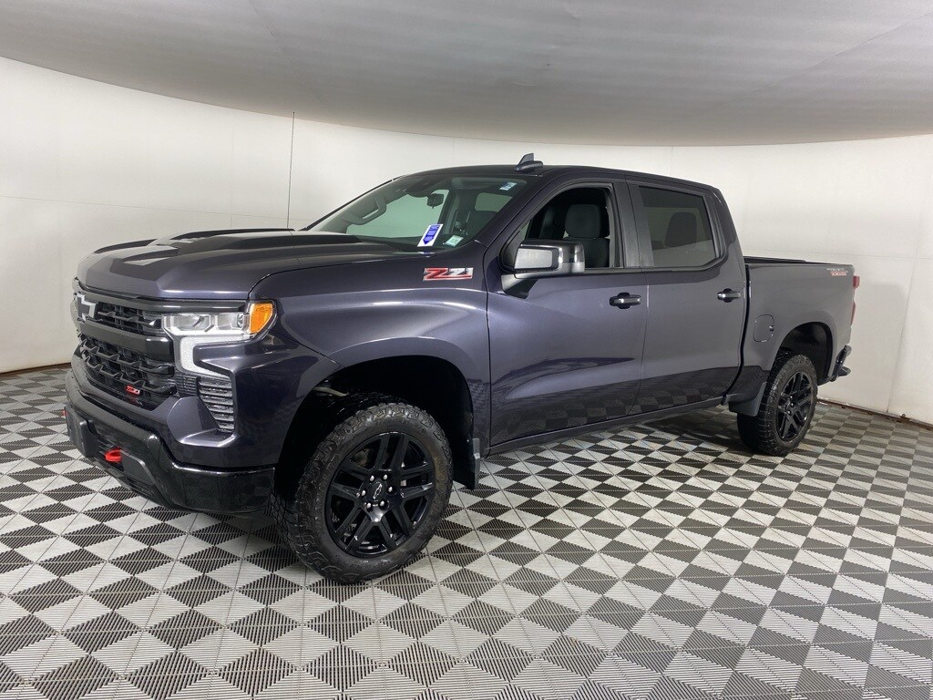 Used 2023 Chevrolet Silverado 1500 LT Trail Boss Truck Crew Cab