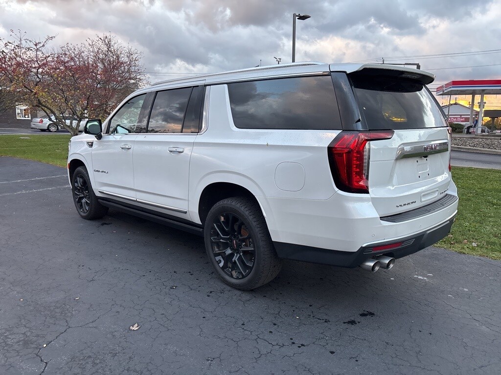Used 2022 GMC Yukon XL Denali SUV