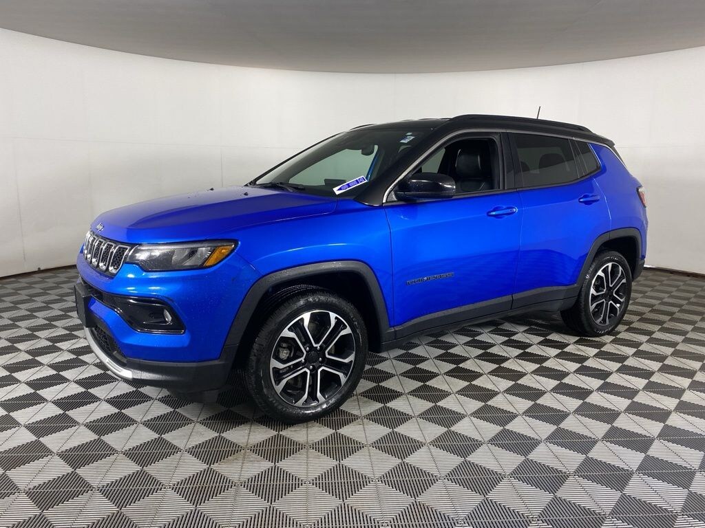 Used 2023 Jeep Compass Limited SUV