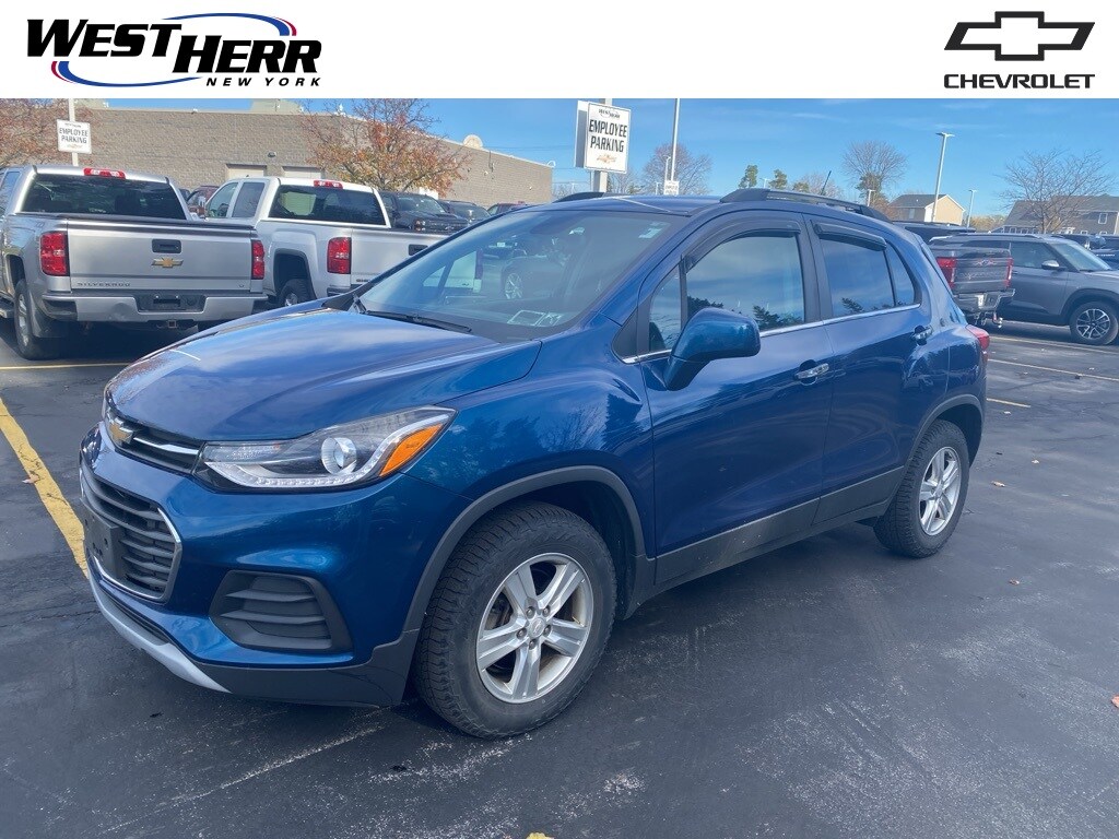 Used 2020 Chevrolet Trax LT SUV
