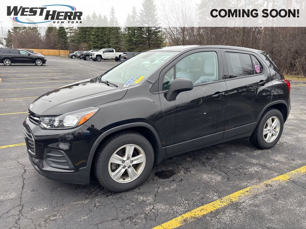 2020 Chevrolet Trax LS