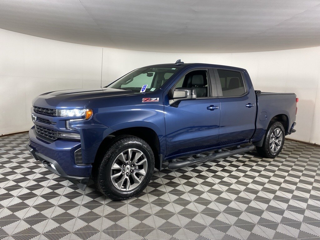 Used 2020 Chevrolet Silverado 1500 RST Truck Crew Cab
