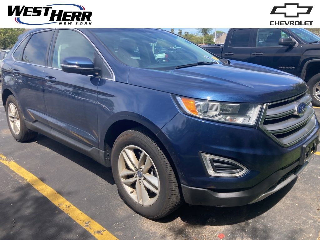 2017 Ford Edge SEL AWD's photo