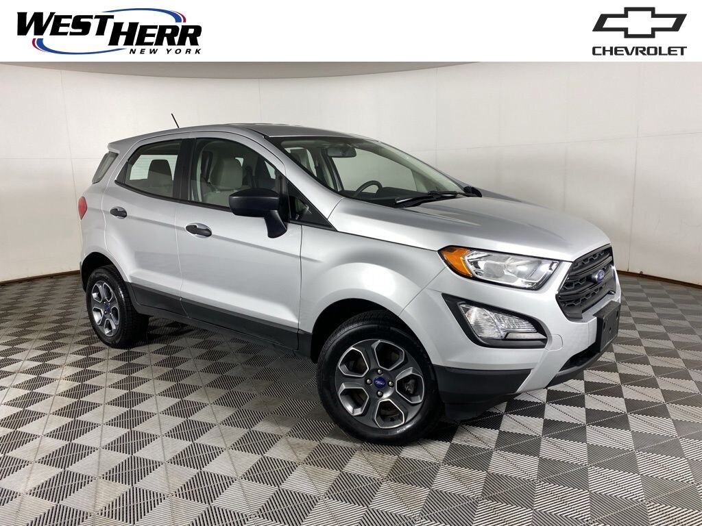 Used 2022 Ford EcoSport S SUV