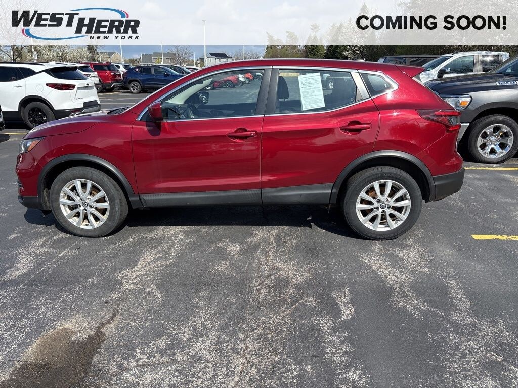 Used 2020 Nissan Rogue Sport S SUV
