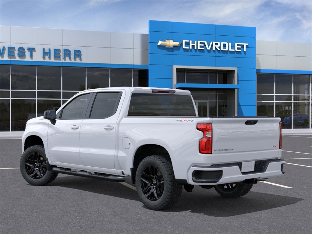 Used 2026 Chevrolet Silverado 1500 RST Truck Crew Cab