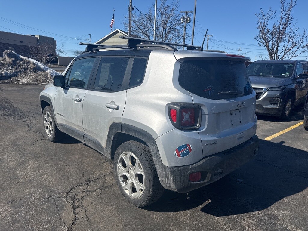 Used 2019 Jeep Renegade Limited SUV