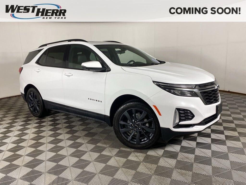 Used 2022 Chevrolet Equinox RS SUV
