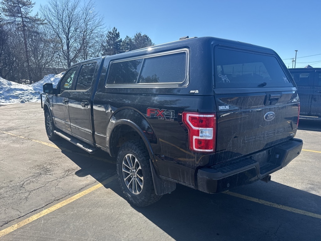 Used 2018 Ford F-150 XLT Truck SuperCrew Cab