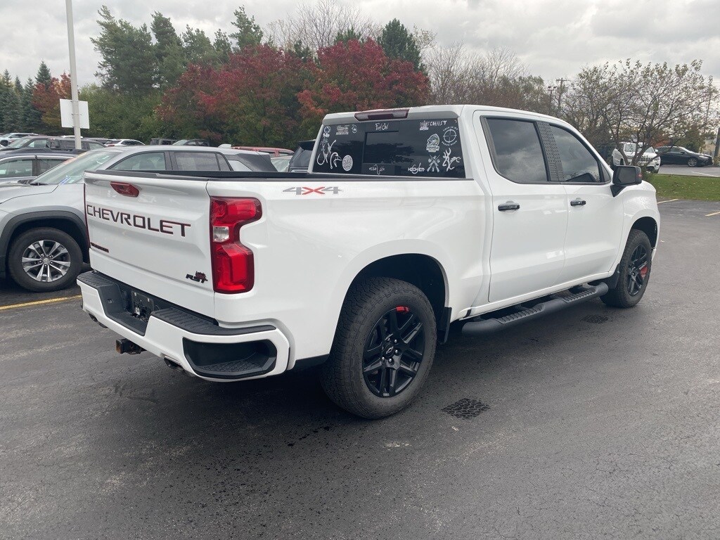 Used 2023 Chevrolet Silverado 1500 RST Truck Crew Cab