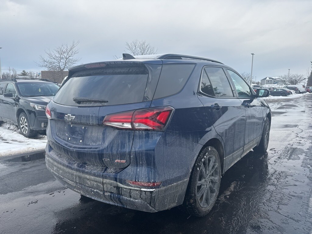 Used 2022 Chevrolet Equinox RS SUV