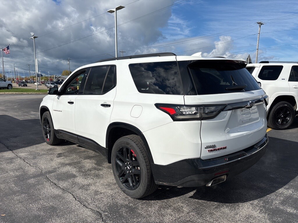 Used 2020 Chevrolet Traverse Premier SUV