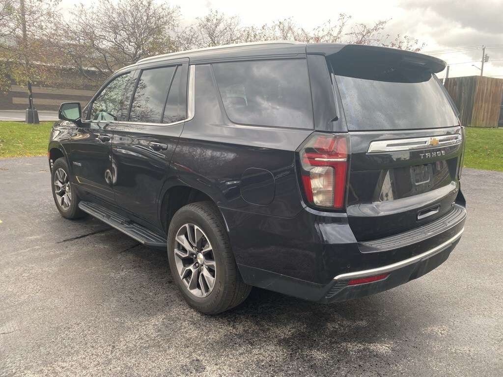 2022 Chevrolet Tahoe LT photo 3