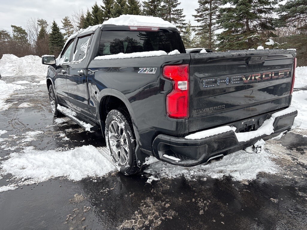 Used 2021 Chevrolet Silverado 1500 RST Truck Crew Cab