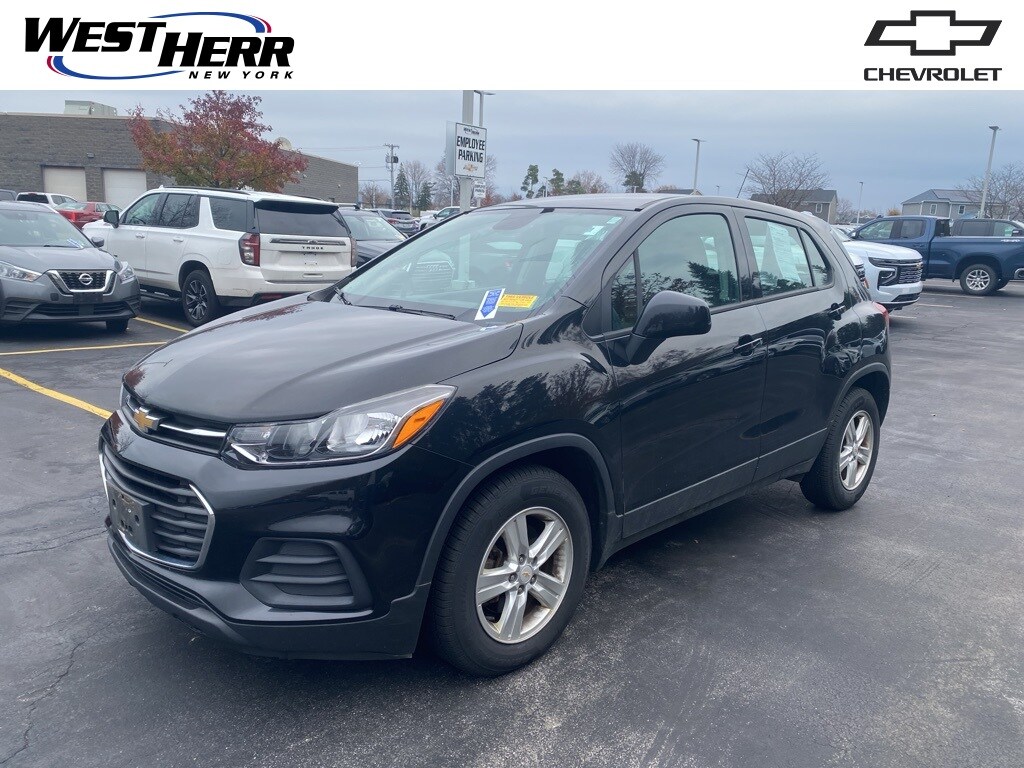Used 2020 Chevrolet Trax LS SUV