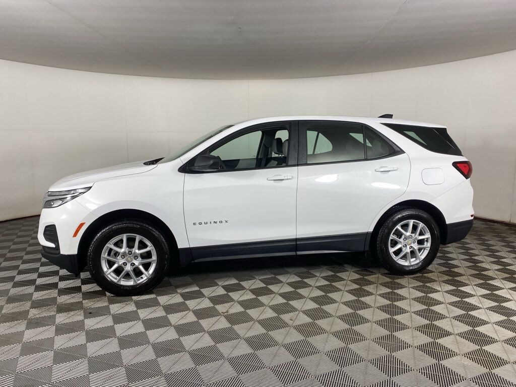 Certified 2024 Chevrolet Equinox LS SUV