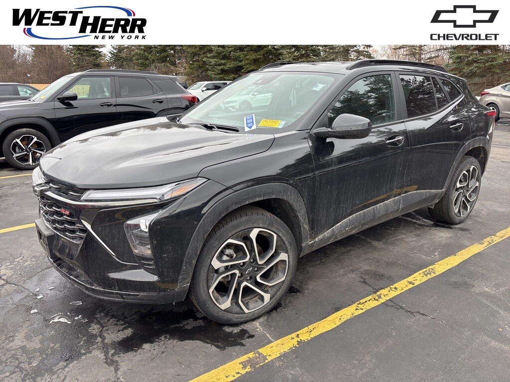 Used 2024 Chevrolet Trax 2RS SUV