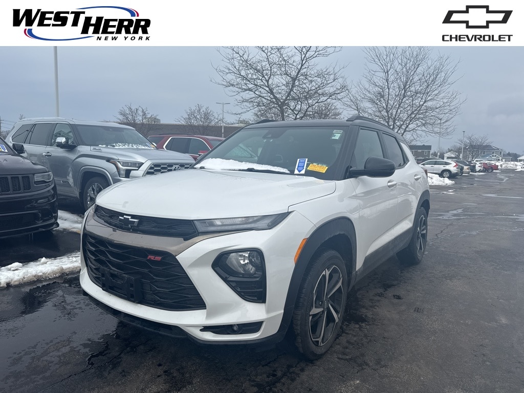 Certified 2023 Chevrolet Trailblazer RS SUV