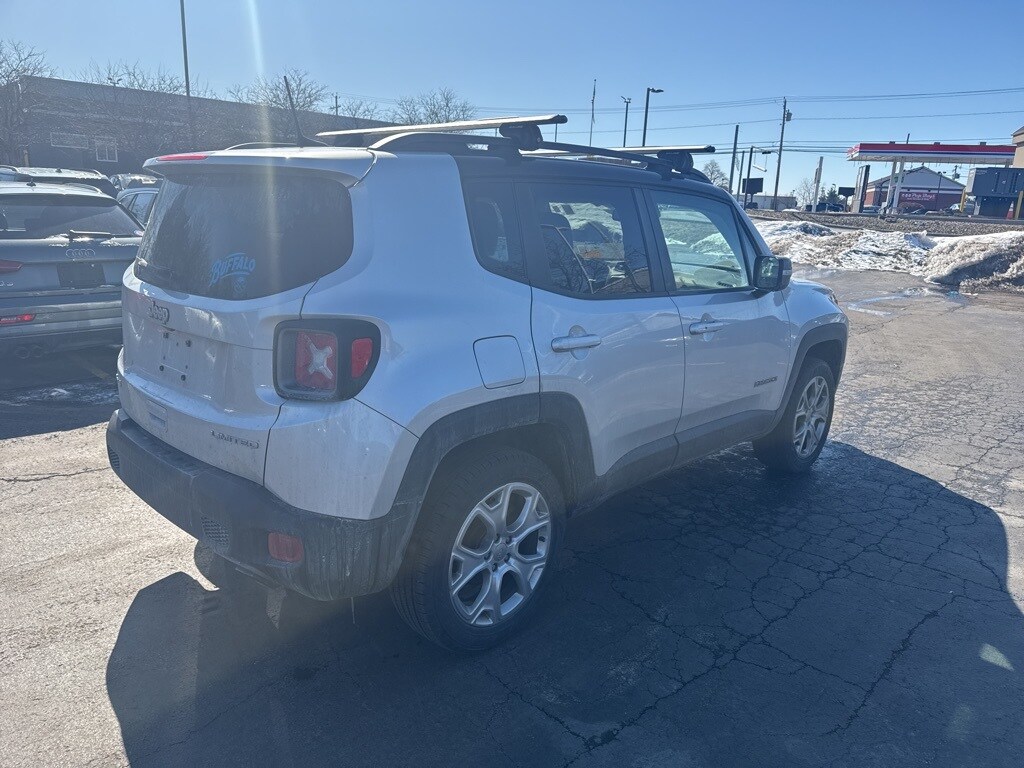 Used 2019 Jeep Renegade Limited SUV