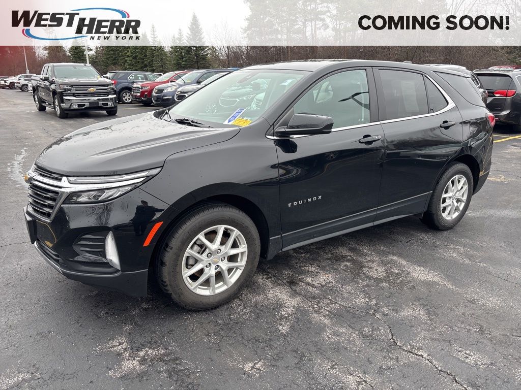 2022 Chevrolet Equinox LT