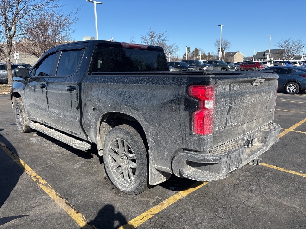 Used 2021 Chevrolet Silverado 1500 RST Truck Crew Cab