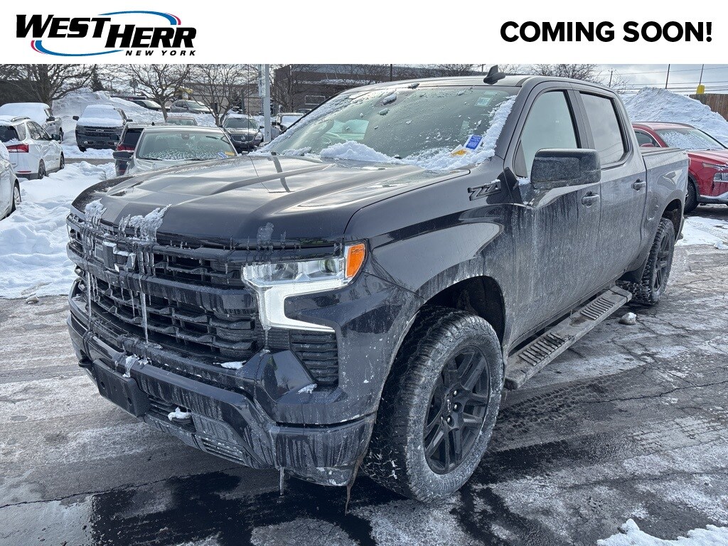 Used 2024 Chevrolet Silverado 1500 RST Truck Crew Cab