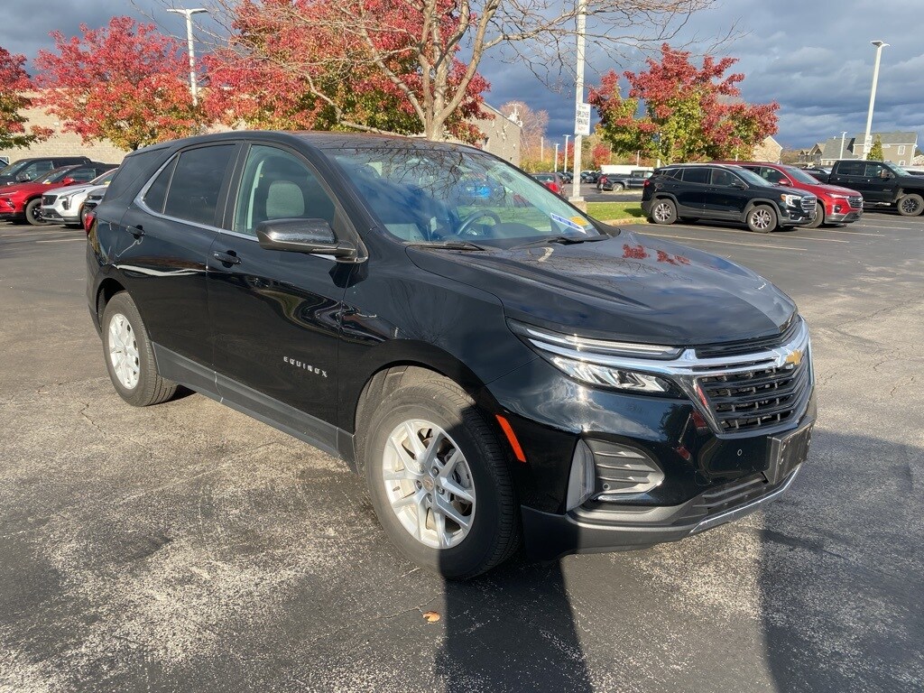 Used 2024 Chevrolet Equinox LT SUV
