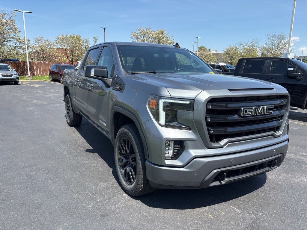Used 2021 GMC Sierra 1500 Elevation Truck Crew Cab