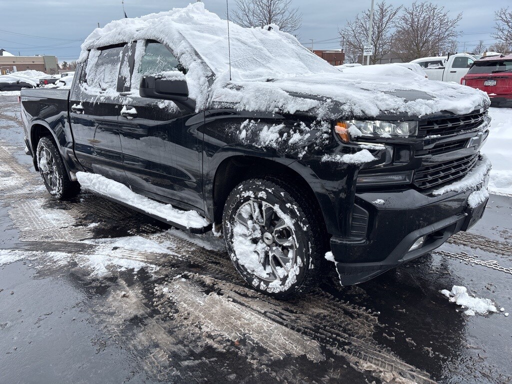 Used 2021 Chevrolet Silverado 1500 RST Truck Crew Cab