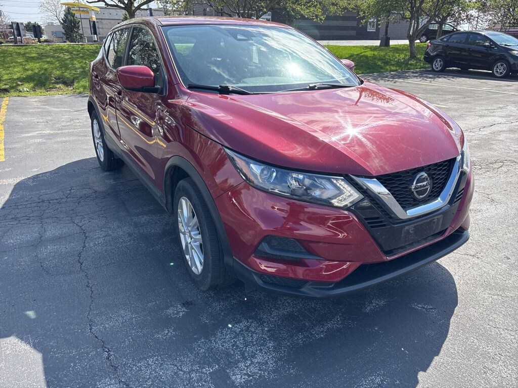 Used 2020 Nissan Rogue Sport S SUV
