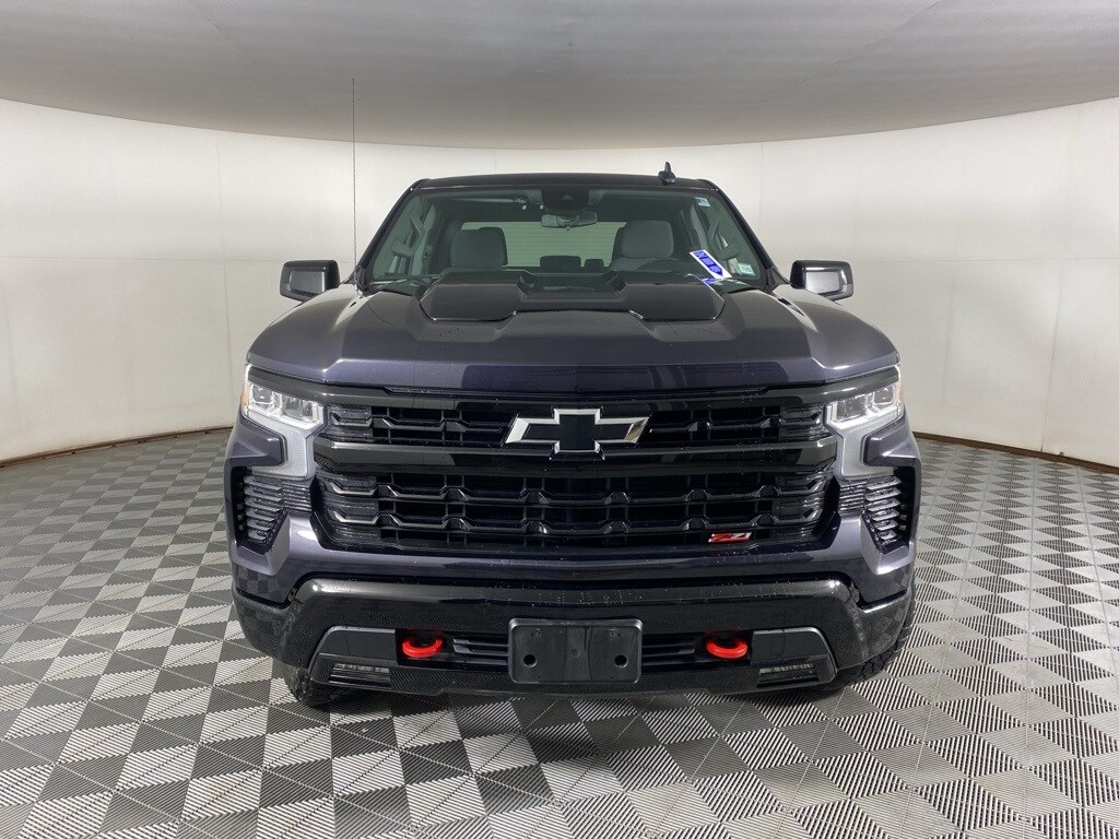 Used 2023 Chevrolet Silverado 1500 LT Trail Boss Truck Crew Cab